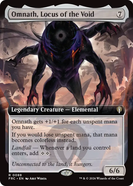 Omnath, Locus of the Void (FRC) #88 [EN/N]