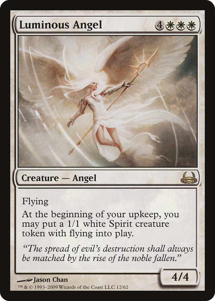 Luminous Angel (DDC) #12 [EN/N]