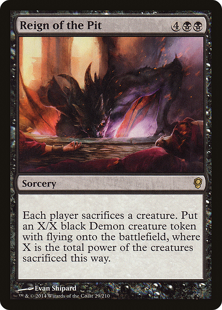 Reign of the Pit (CNS) #29 [EN/N]