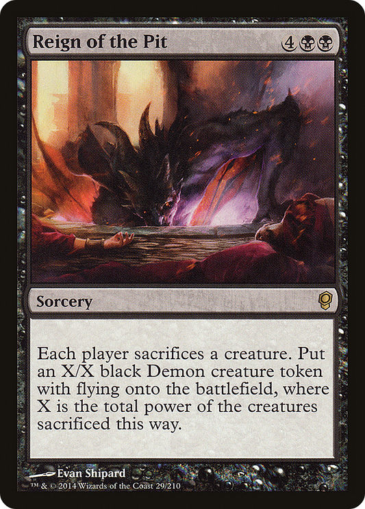 Reign of the Pit (CNS) #29 [EN/N]