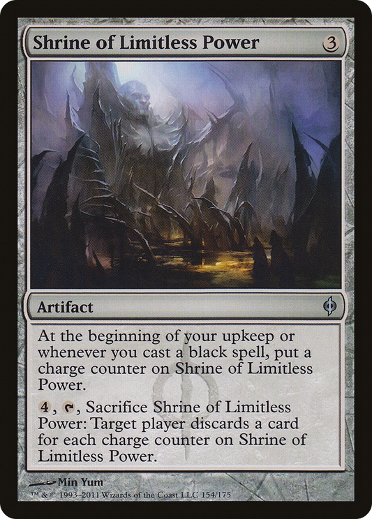 Shrine of Limitless Power (NPH) #154 [EN/N]
