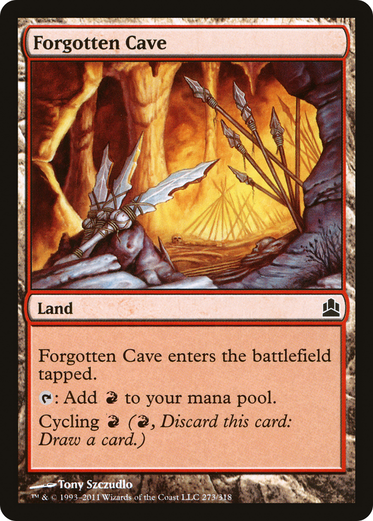 Forgotten Cave (CMD) #273 [EN/N]