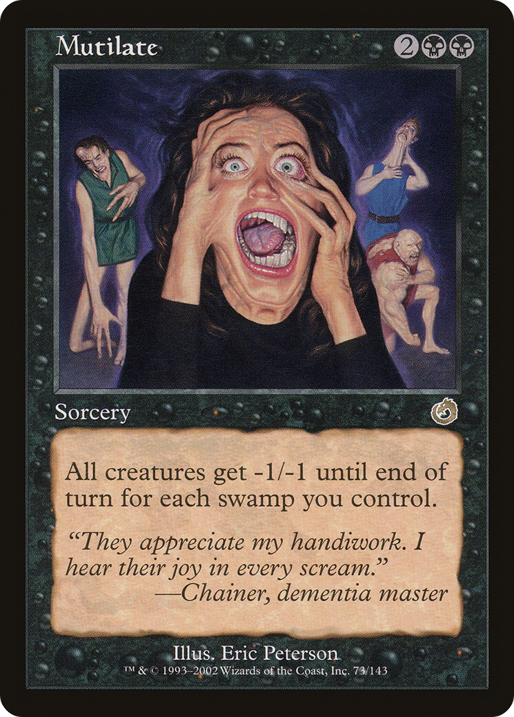 Mutilate (TOR) #73 [EN/N]