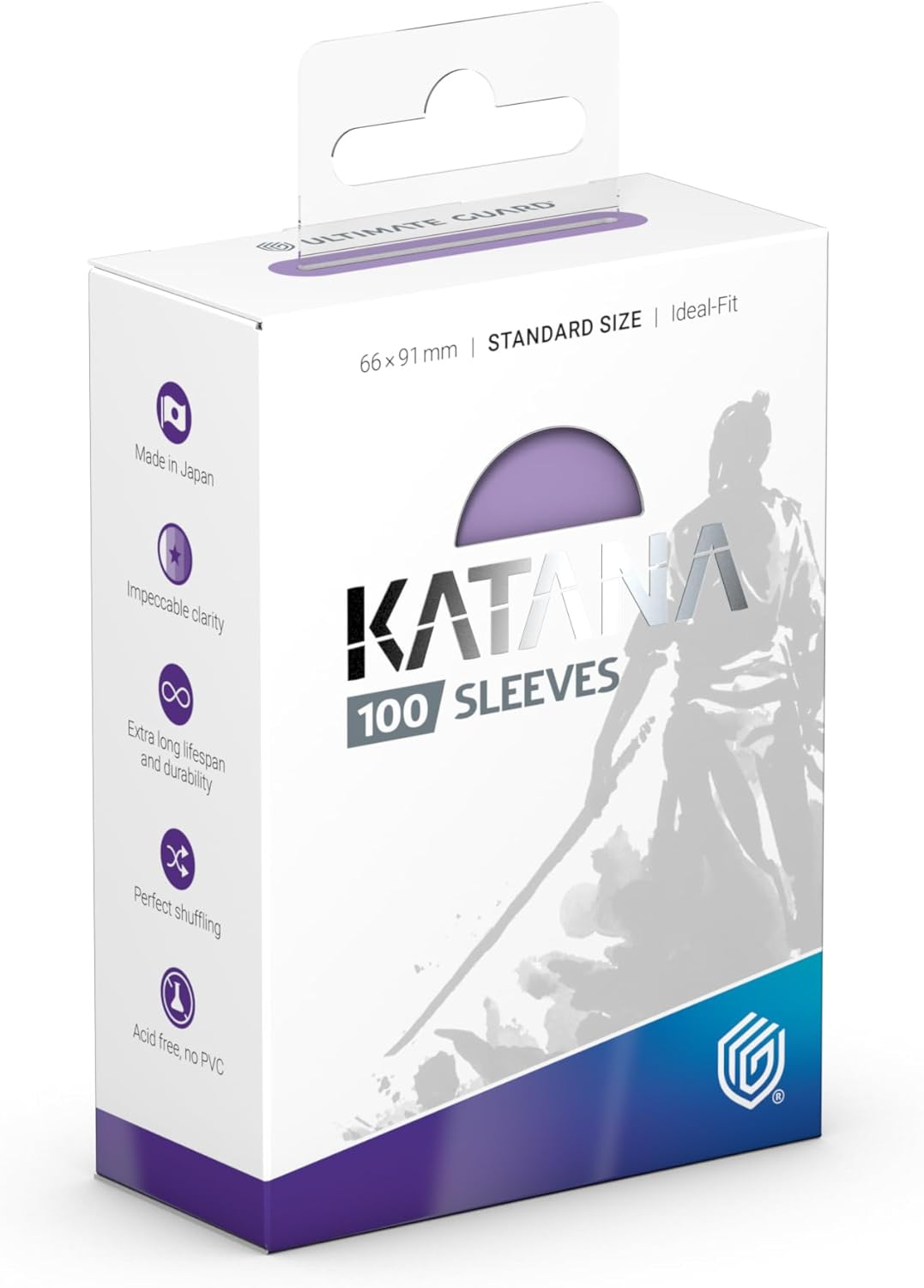 Katana Standard Size Sleeves - Summer Cloud (100-Pack)