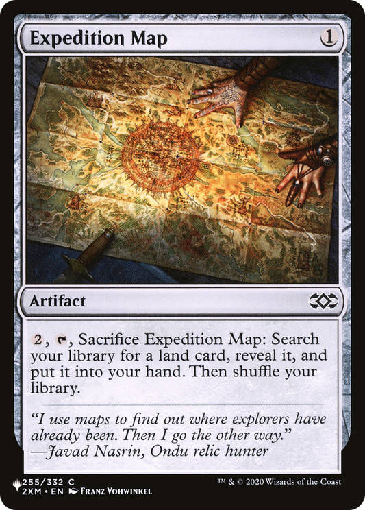 Expedition Map (PLST) #2XM-255 [EN/N] s/o
