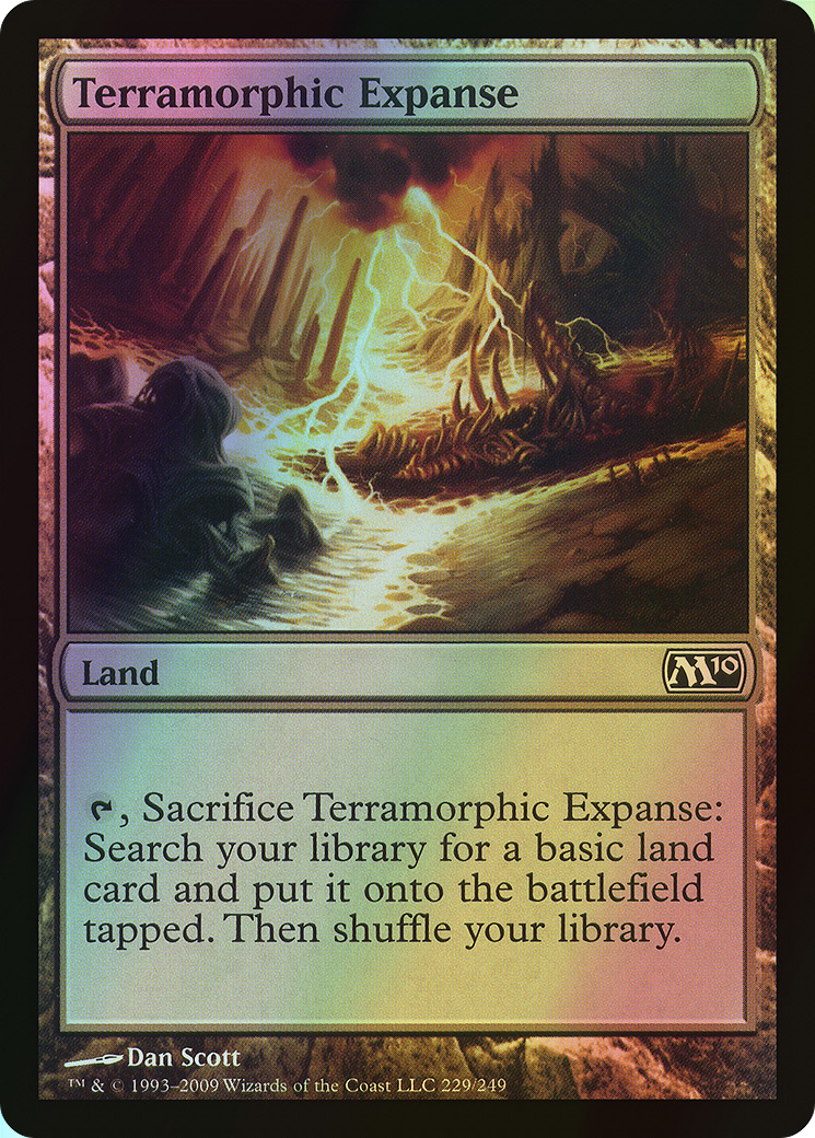 Terramorphic Expanse (M10) #229 [EN/F]