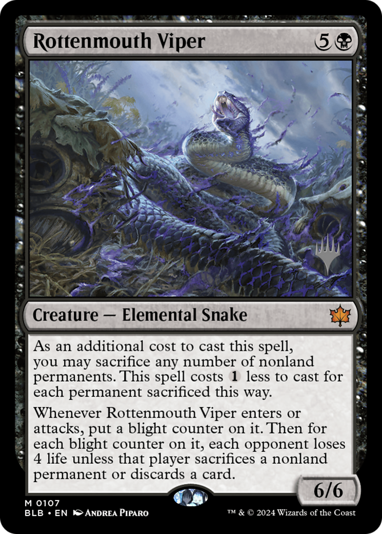 Rottenmouth Viper (PBLB) #107p [EN/N] s/o