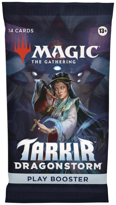 Tarkir: Dragonstorm: Play Booster Pack (TDM) [EN]