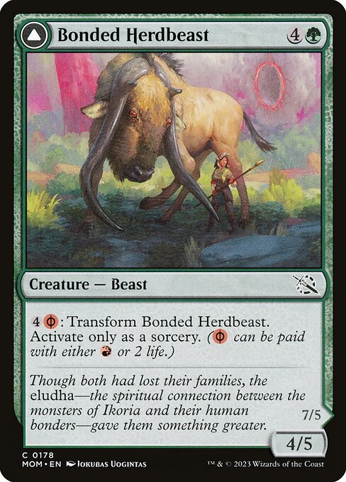 Bonded Herdbeast // Plated Kilnbeast (MOM) #178 [EN/N]