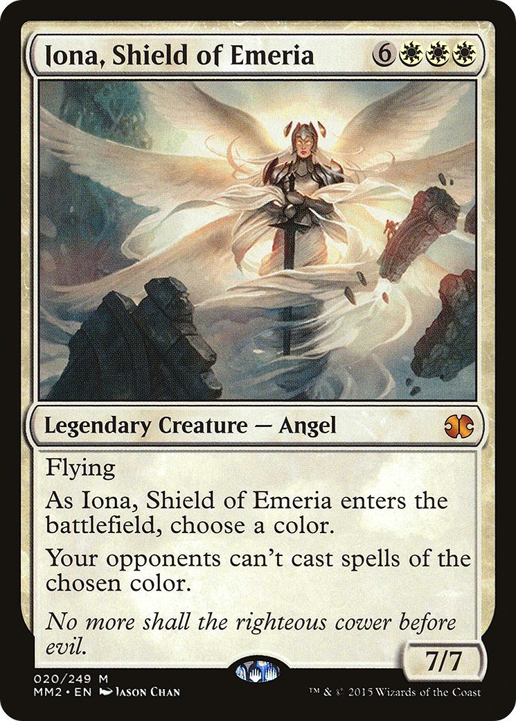 Iona, Shield of Emeria (MM2) #20 [EN/N]