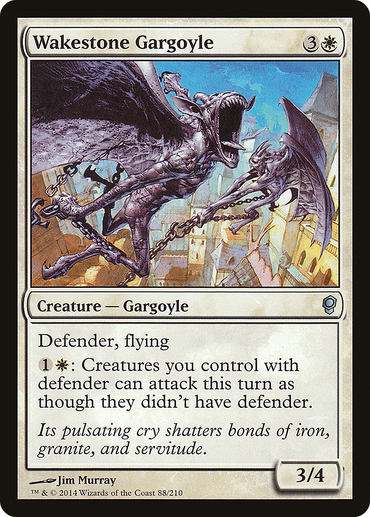Wakestone Gargoyle (CNS) #88 [EN/N]
