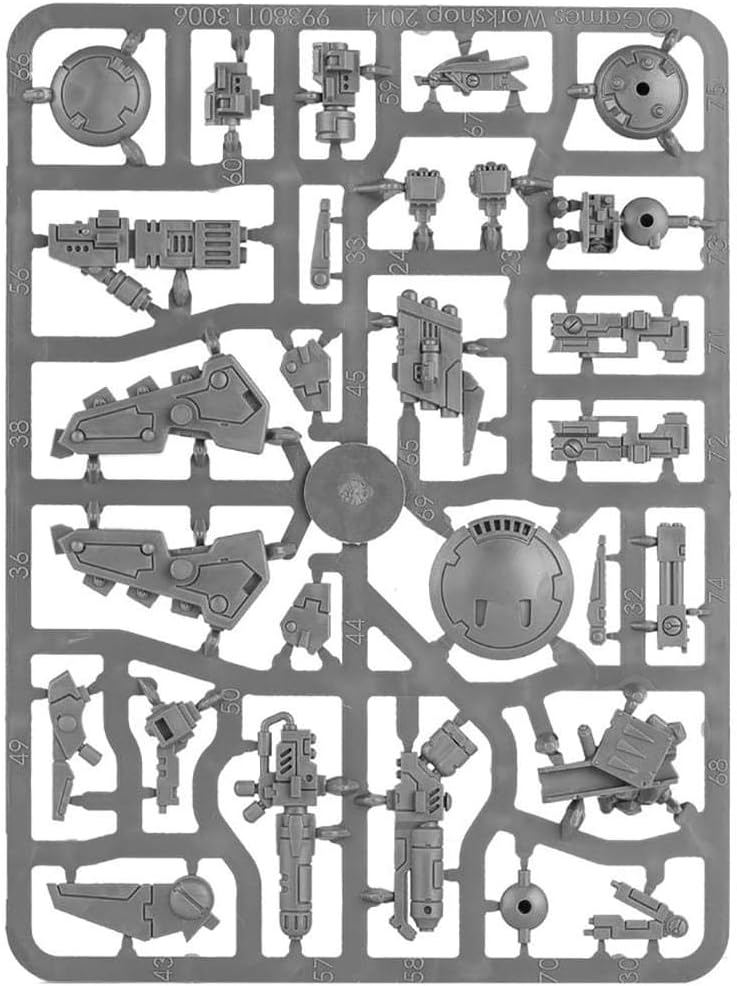 56-22 Warhammer 40K T'au Empire Commander