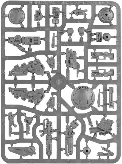 56-22 Warhammer 40K T'au Empire Commander