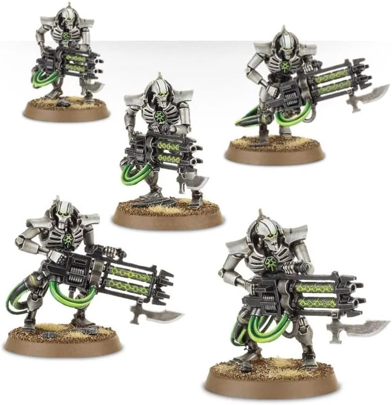 Warhammer 40K Necrons Immortals