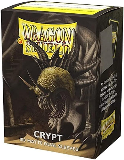 Dragon Shield Dual Matte Standard Sleeves - Crypt (100-Pack)