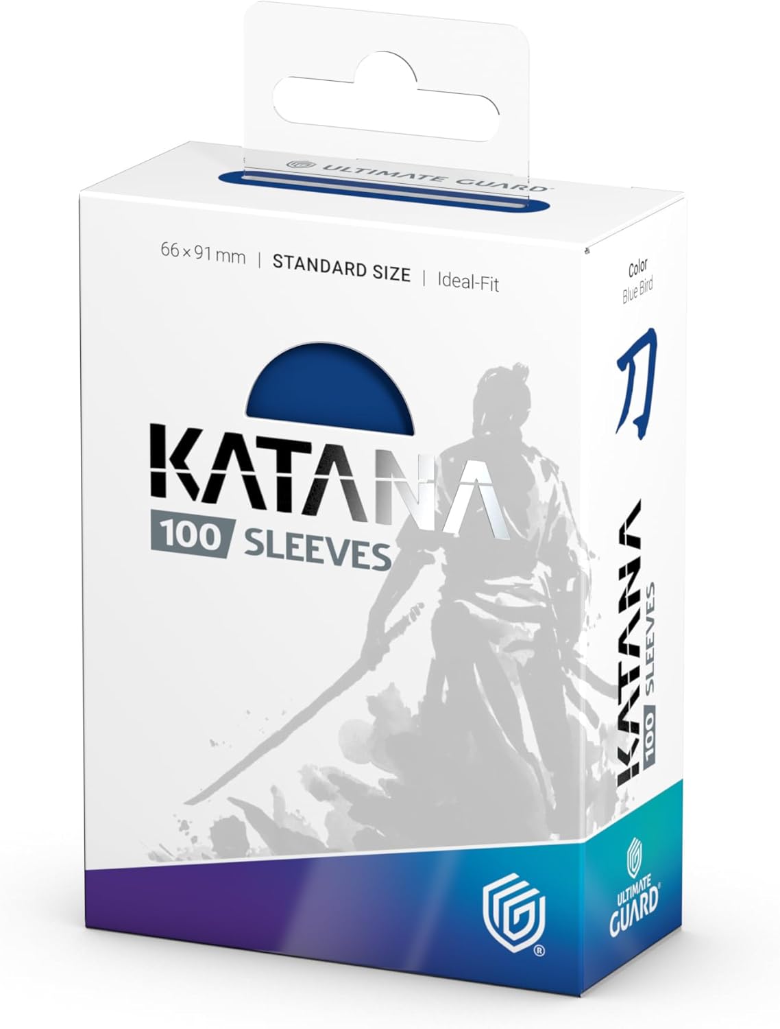 Katana Standard Size Sleeves - Blue Bird (100-Pack)