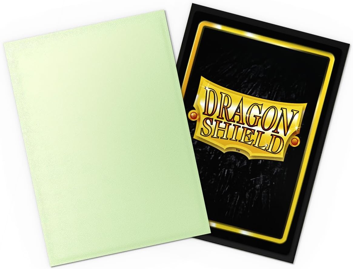Dragon Shield Dual Matte Standard Sleeves - Gooseberry (100-Pack)