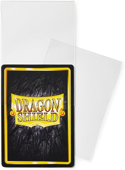 Dragon Shield Perfect Fit Sleeves 100ct - Clear