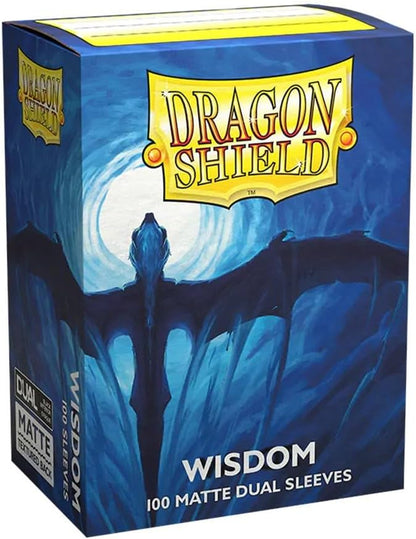 Dragon Shield Dual Matte Standard Sleeves - Wisdom (100-Pack)