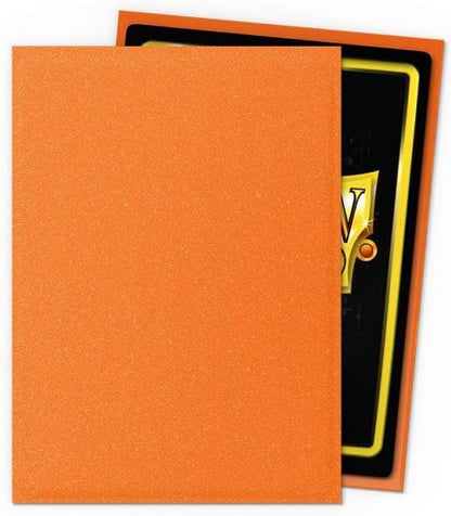 Dragon Shield Matte Sleeves - Amber (100-Pack)
