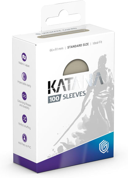 Katana Standard Size Sleeves - Autumn Moon (100-Pack)