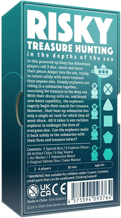 Deep Sea Adventure Boost - Portable Travel Game