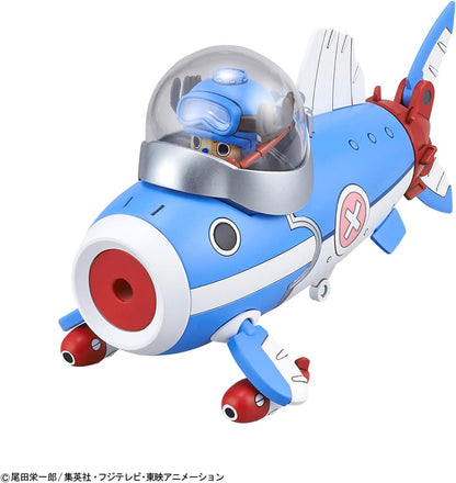One Piece - Chopper Robo 3 & 5 (Chopper Submarine & Chopper Crane) Model Kit