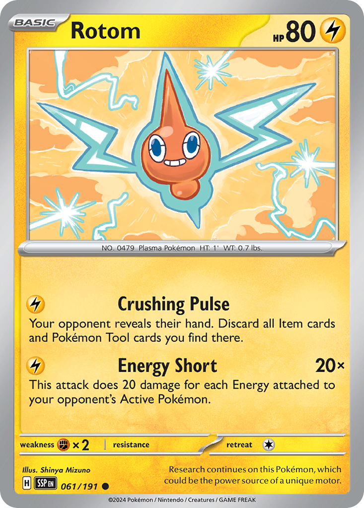 Rotom (SSP) #061 [EN/N]