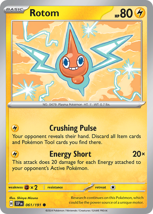 Rotom (SSP) #061 [EN/N]