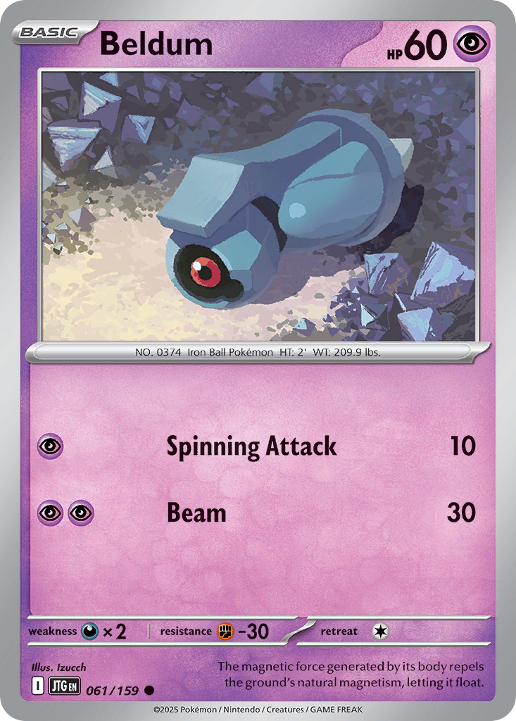 Beldum (JTG) #061 [EN/N]