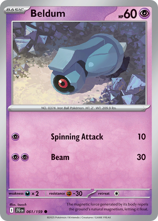 Beldum (JTG) #061 [EN/N]
