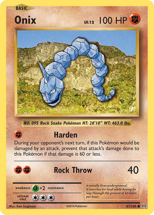 Onix (EVO) #61 [EN/N] s/o