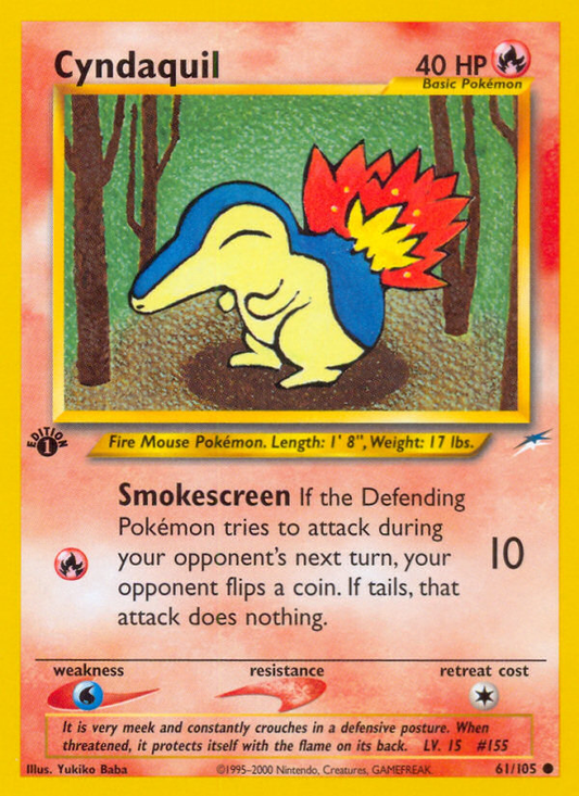 Cyndaquil (N4) #061 [EN/1E]
