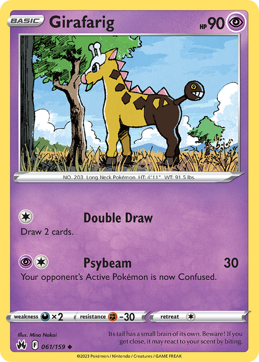 Girafarig (CRZ) #061 [EN/N]