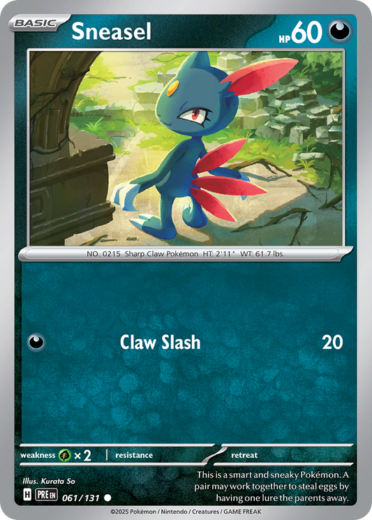 Sneasel (PRE) #061_V1 [EN/N]