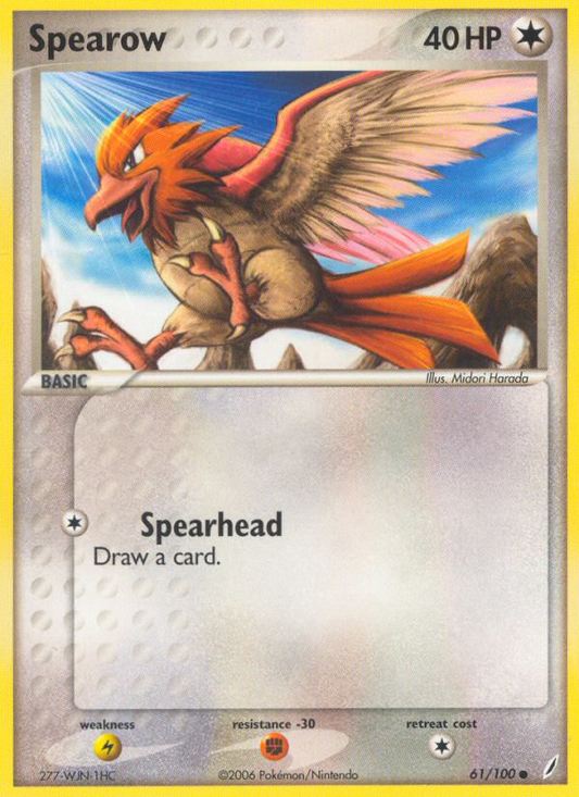 Spearow (CG) #61 [EN/N]