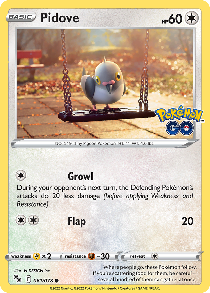 Pidove (PGO) #061 [EN/N] s/o