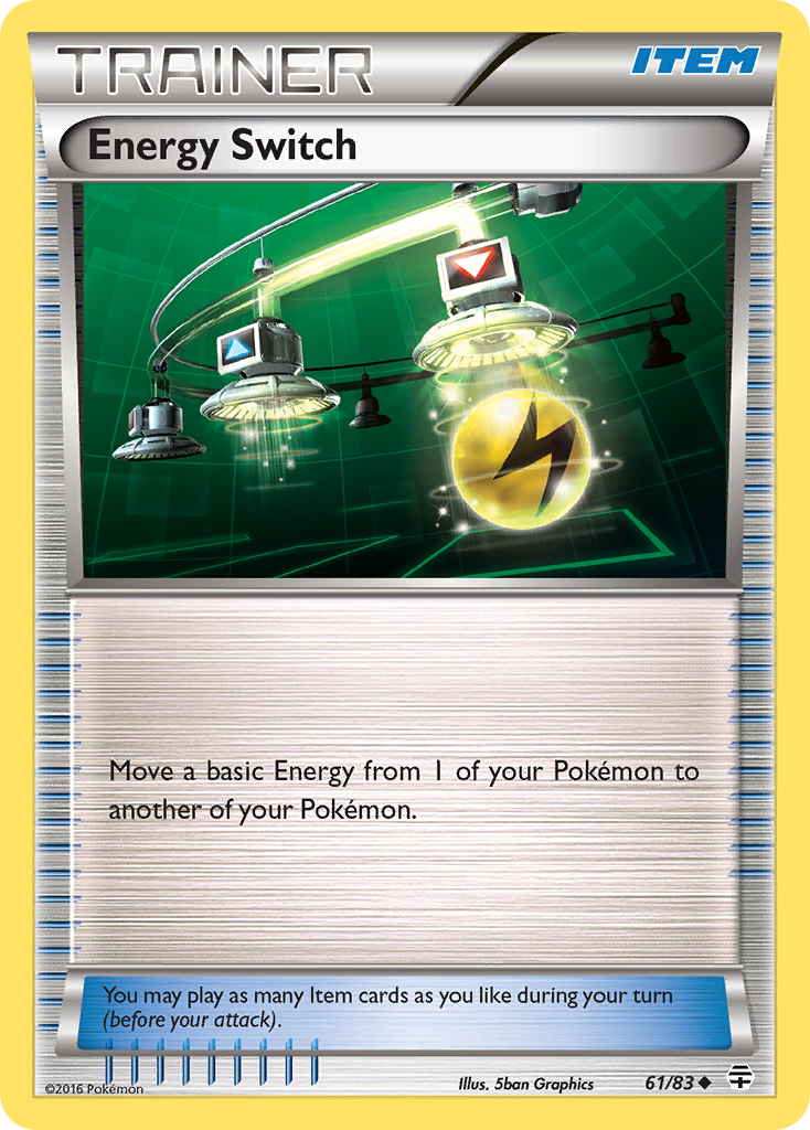 Energy Switch (GEN) #61 [EN/N]