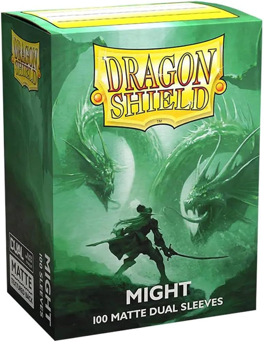 Dragon Shield Dual Matte Standard Sleeves - Might (100-Pack)