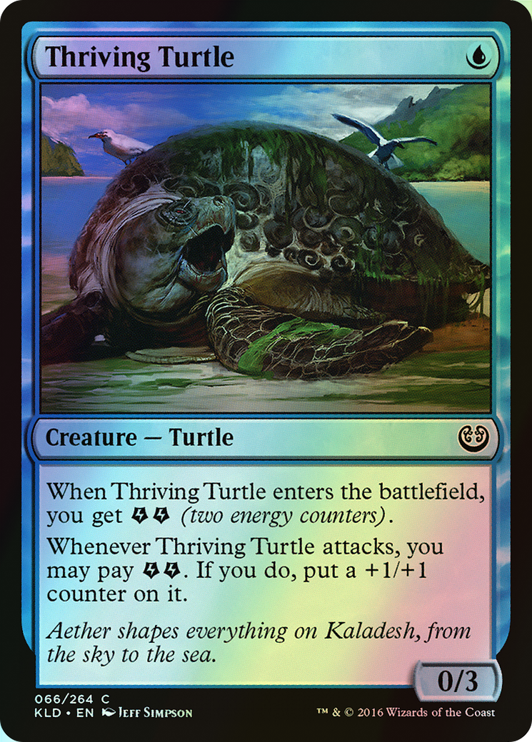 Thriving Turtle (KLD) #66 [EN/F]