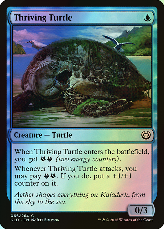 Thriving Turtle (KLD) #66 [EN/F]