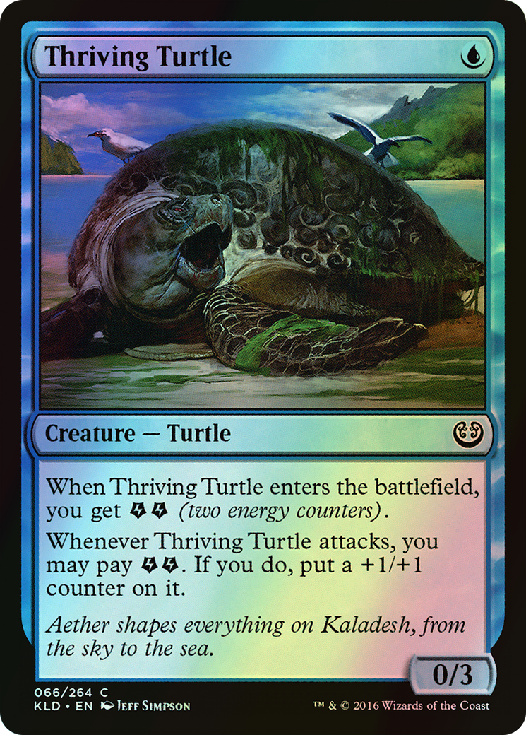Thriving Turtle (KLD) #66 [EN/F]