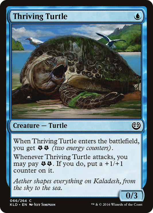 Thriving Turtle (KLD) #66 [EN/N]