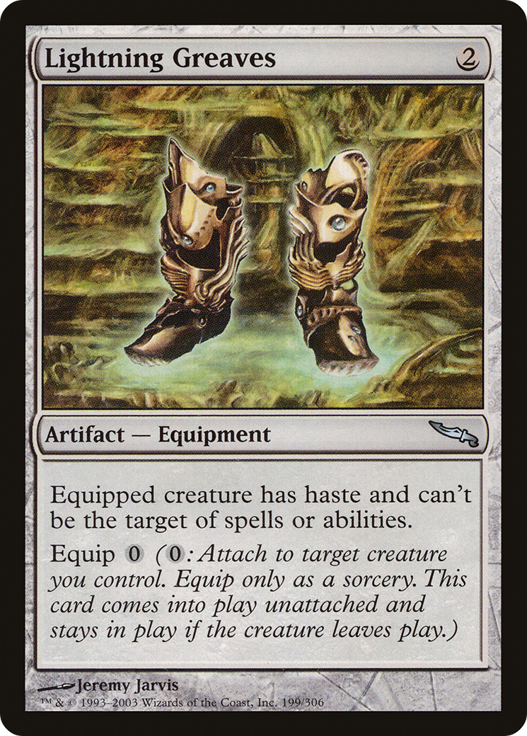 Lightning Greaves (MRD) #199 [EN/N] s/o