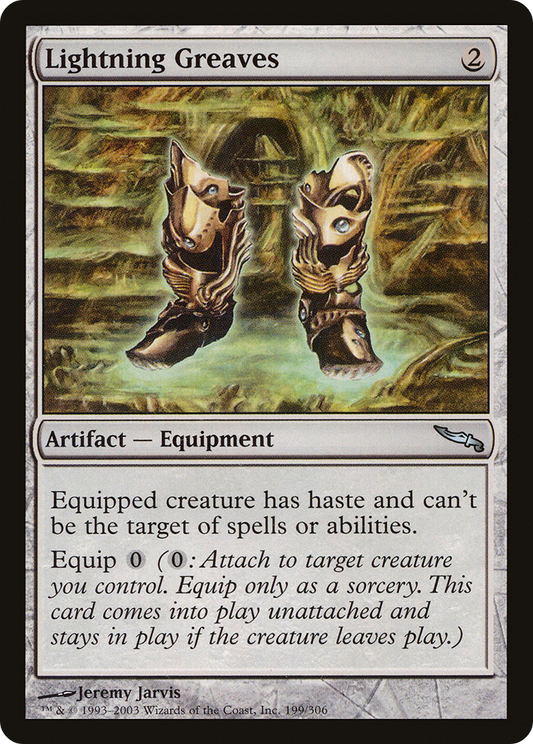 Lightning Greaves (MRD) #199 [EN/N] s/o