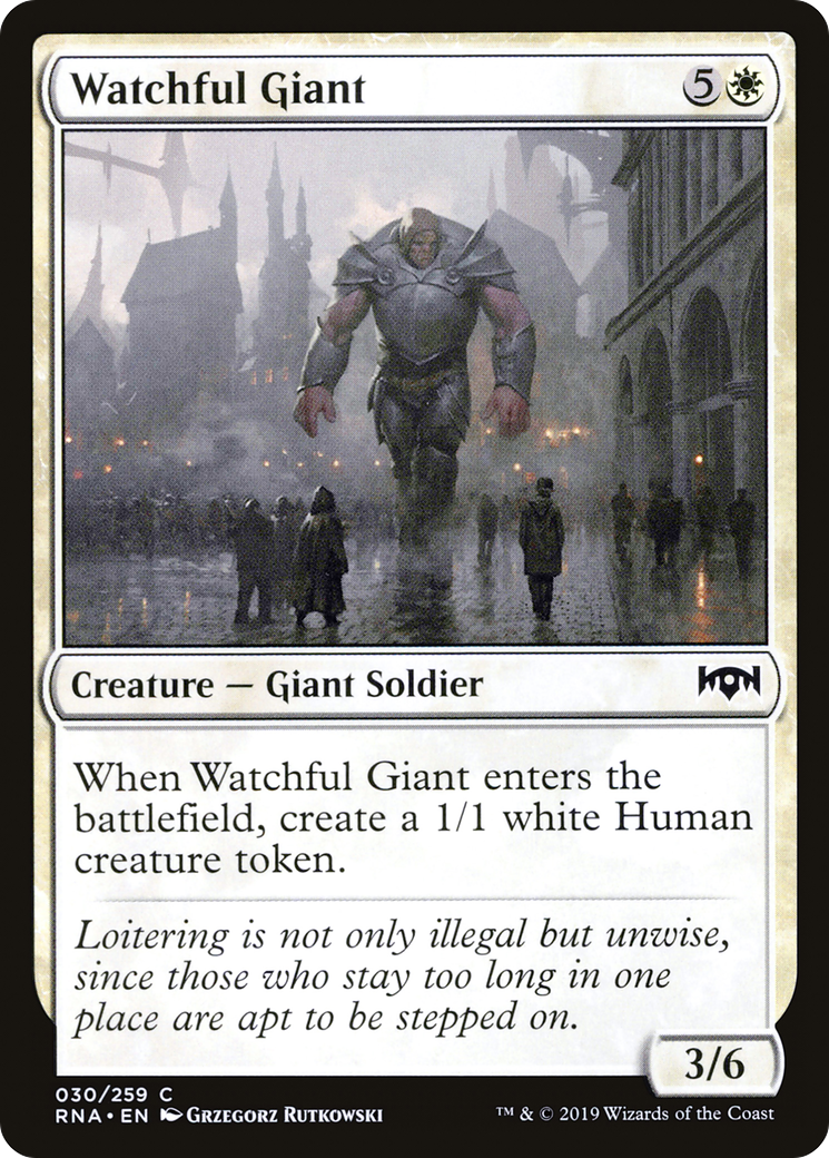 Watchful Giant (RNA) #30 [EN/N]