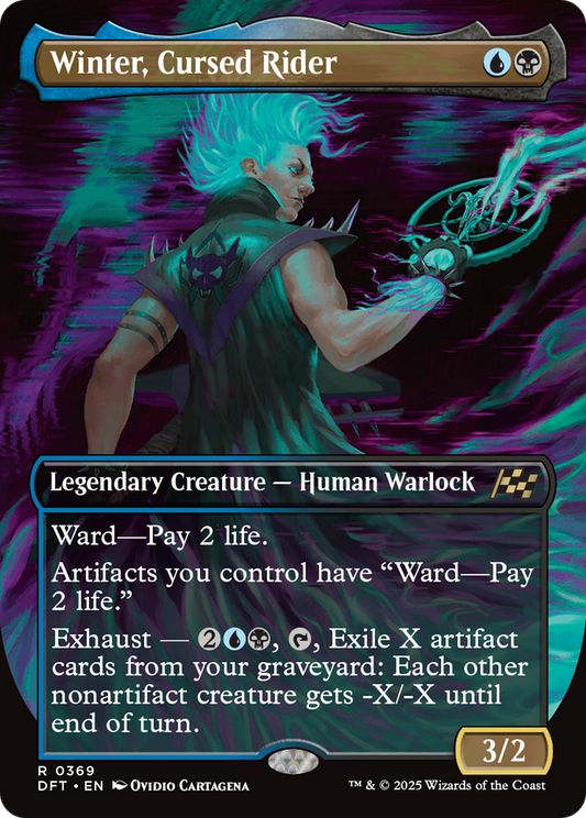 Winter, Cursed Rider (DFT) #369 [EN/N]