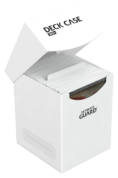 Ultimate Guard Deck Case 100+ - White
