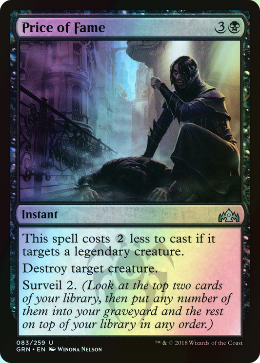 Price of Fame (GRN) #83 [EN/F]