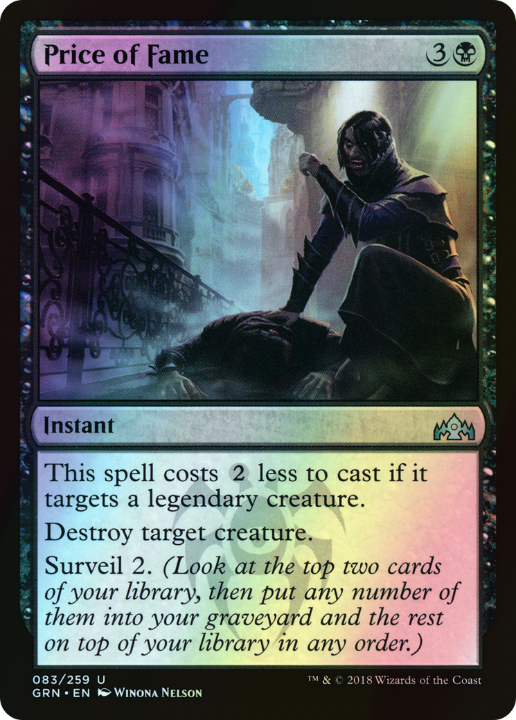 Price of Fame (GRN) #83 [EN/F]
